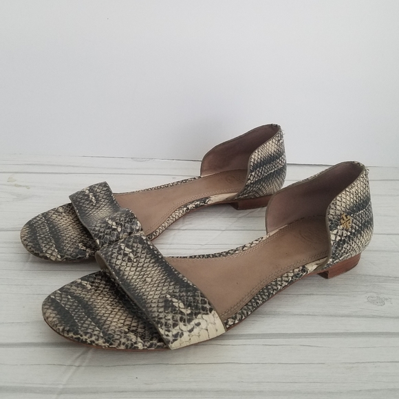 Tory Burch Savannah D'orsay Flats - Picture 15 of 15